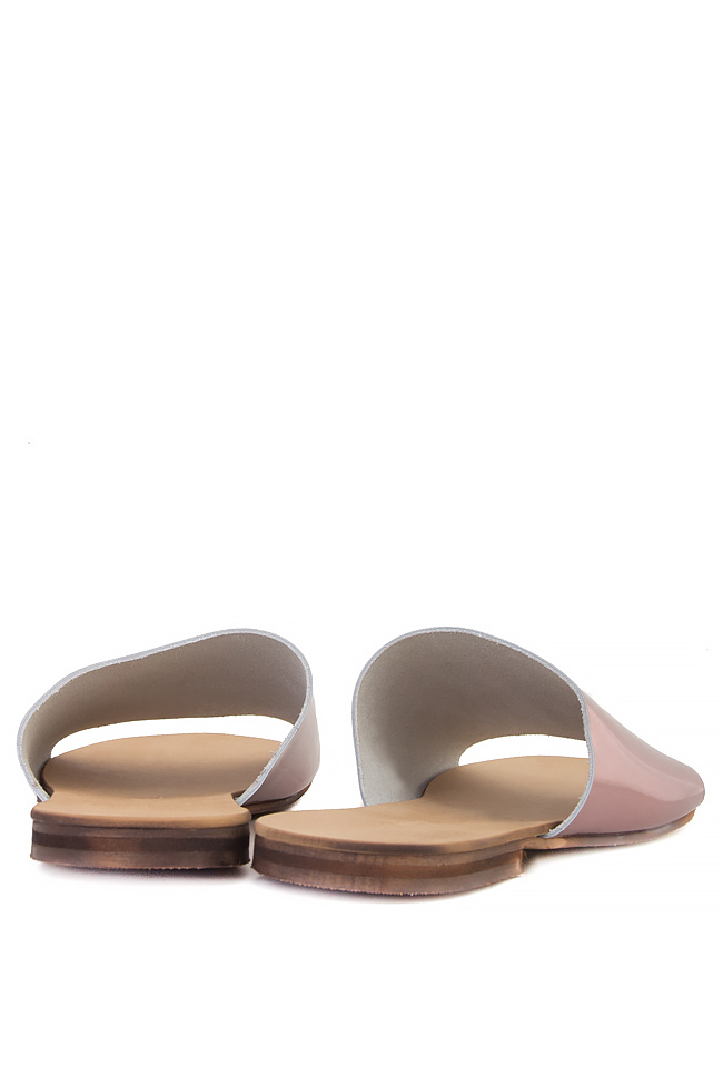 Patent-leather slides Mihaela Gheorghe image 2