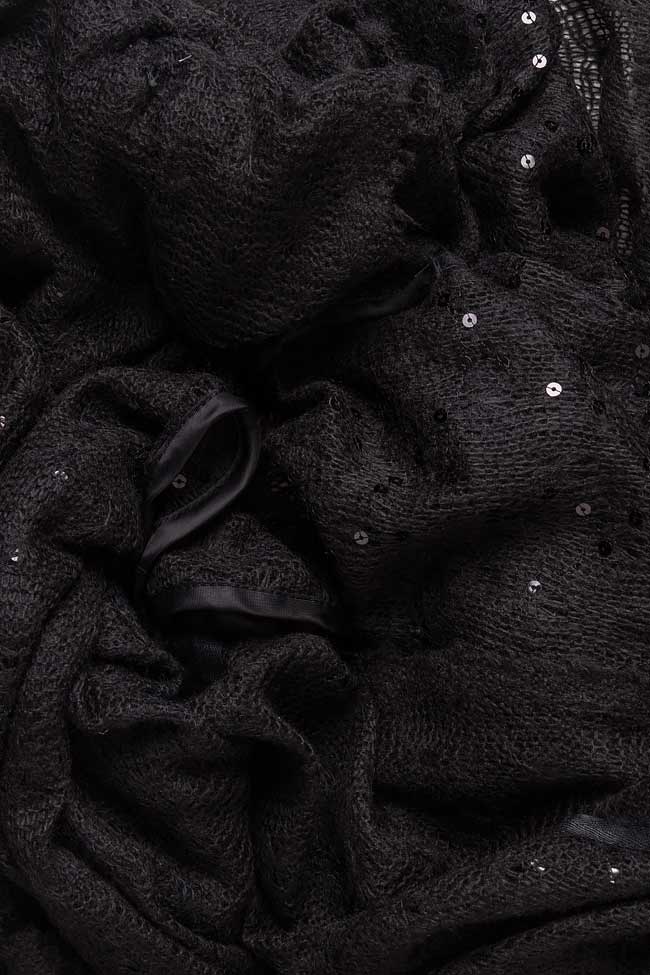 Wanderer hooded wool-blend cardigan Studio Cabal image 4