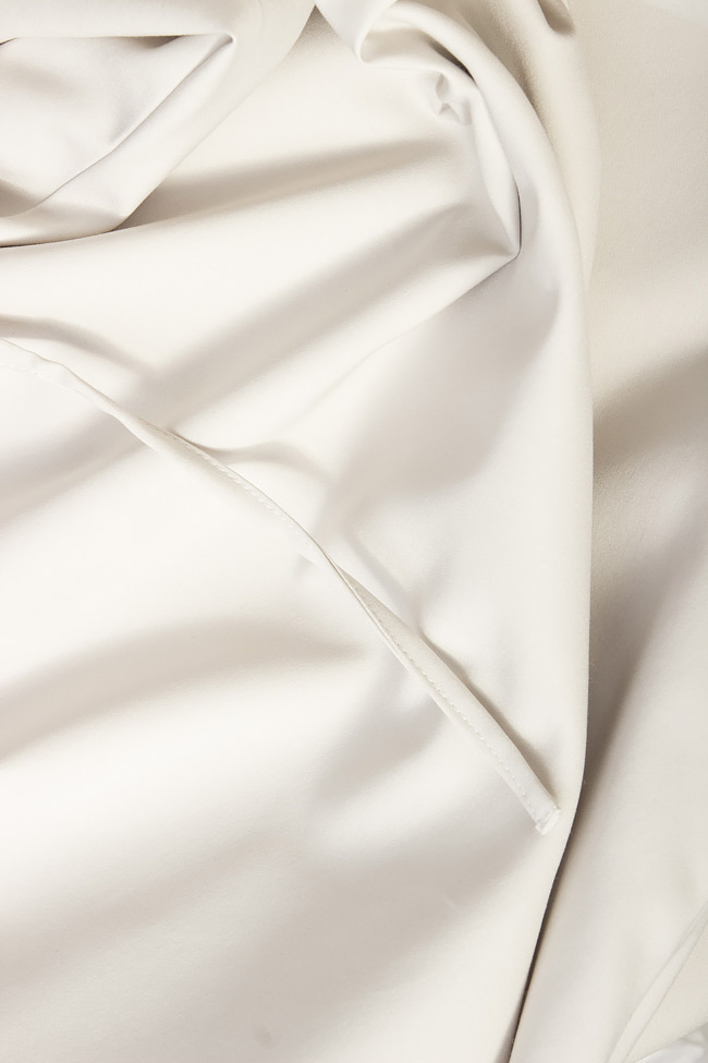 Cotton-blend sleeveless dress Undress image 4