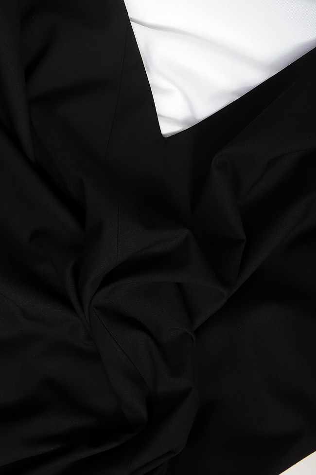 Rochie din bumbac cu tricou integrat Undress imagine 4