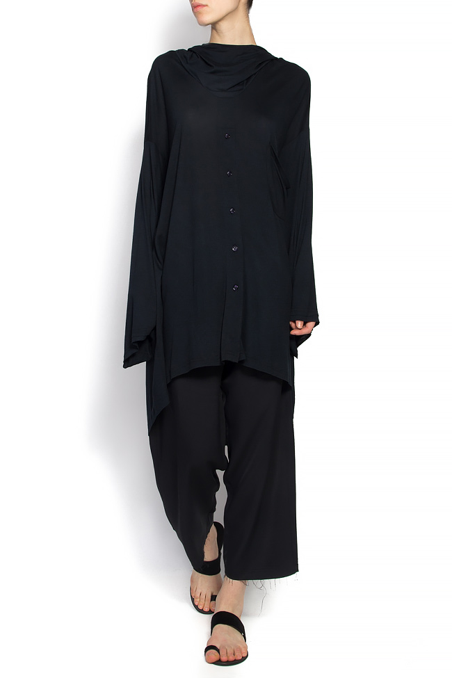 Day Tripper jersey blouse with hoody Studio Cabal image 1