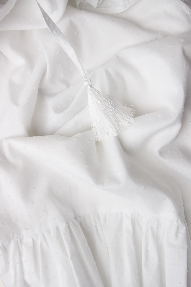 Robe en coton à volants  Naiv Clothing image 3
