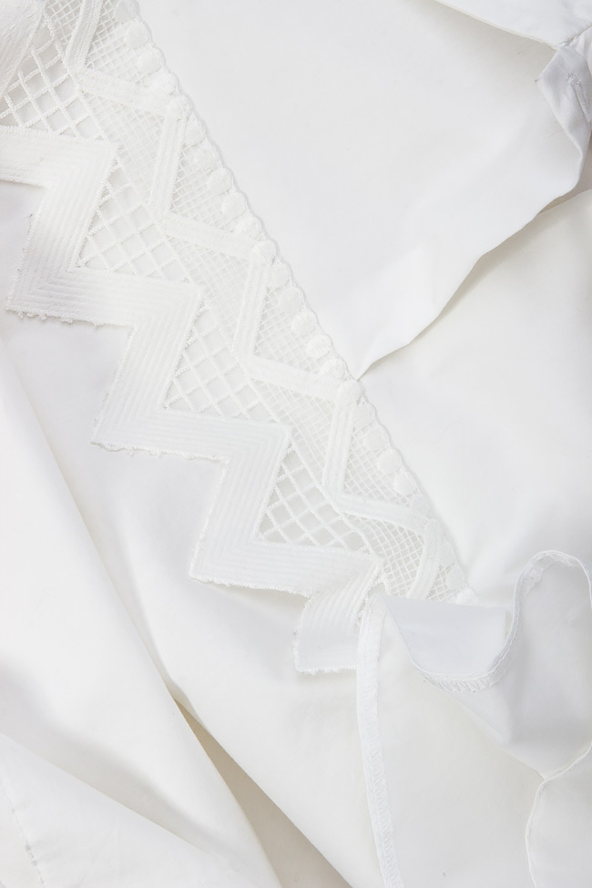 Castilleja cotton lace shirt Pulse  image 3