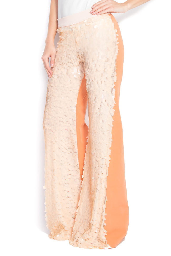 FRUIT FLAVORED paillette-embellished cotton pants ATU Body Couture image 1