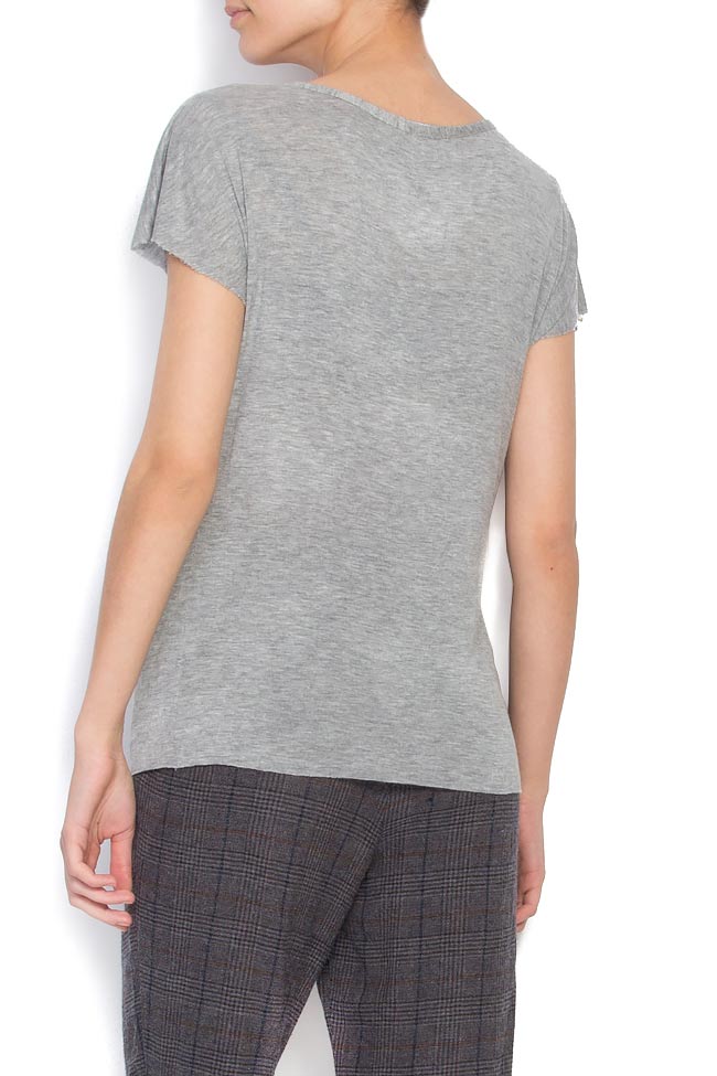 Modal-blend jersey T-shirt Izabela Mandoiu image 2