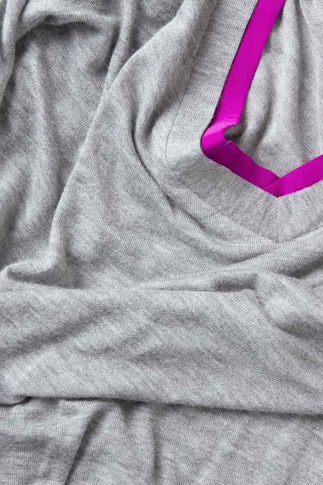 Modal-blend jersey T-shirt Izabela Mandoiu image 3