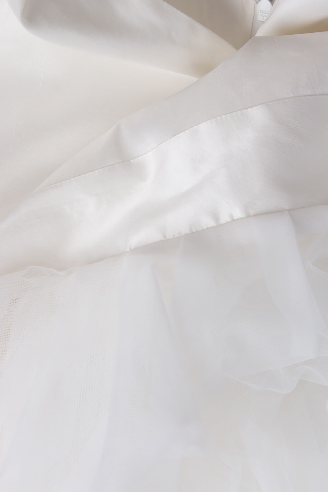 فستان من الحرير و التول ايزابيلا ماندويو image 3