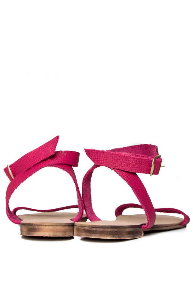 Leather sandals Mihaela Gheorghe image 2