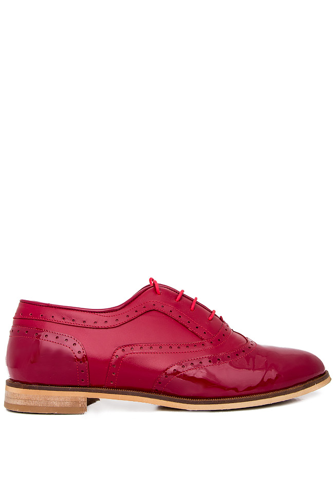 Two-toned Oxford shoes Cristina Maxim image 0