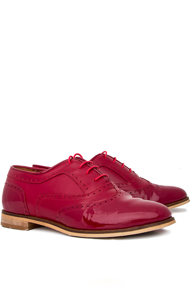 Two-toned Oxford shoes Cristina Maxim image 1
