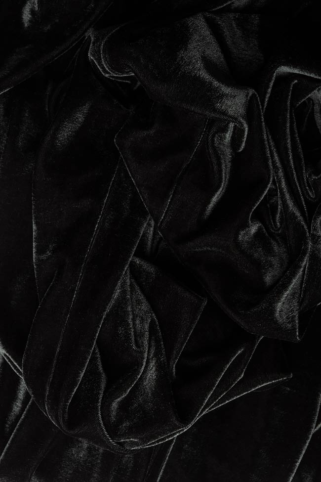 Velvet wrap skirt Atelier Jaisse image 3