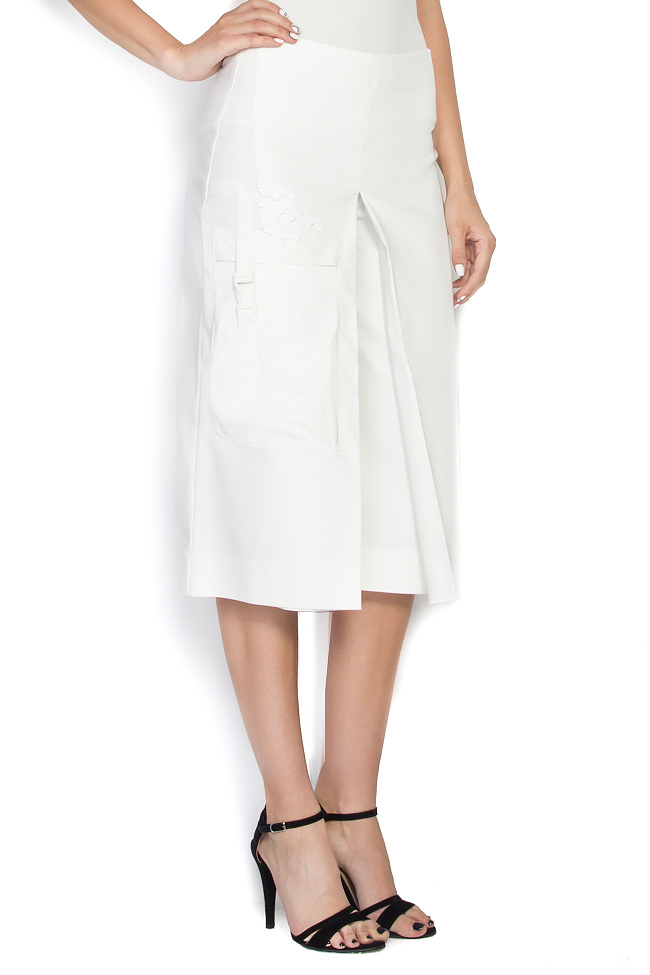 Cotton culottes with laser applications Constantine Renakossy image 1
