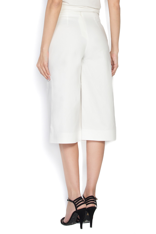 Cotton culottes with laser applications Constantine Renakossy image 2