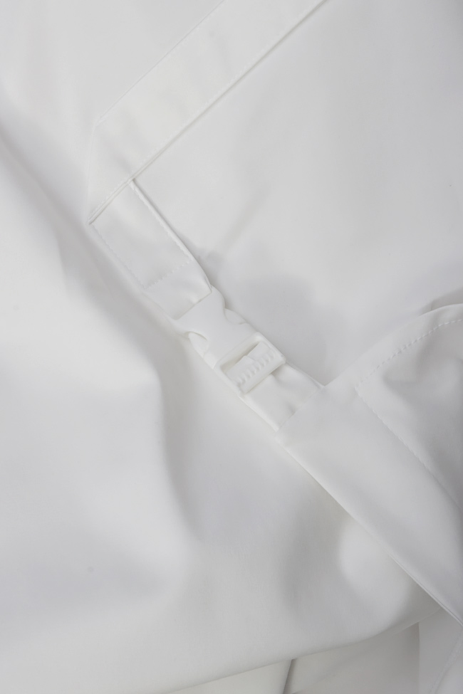 Asymmetric cotton skirt Constantine Renakossy image 3