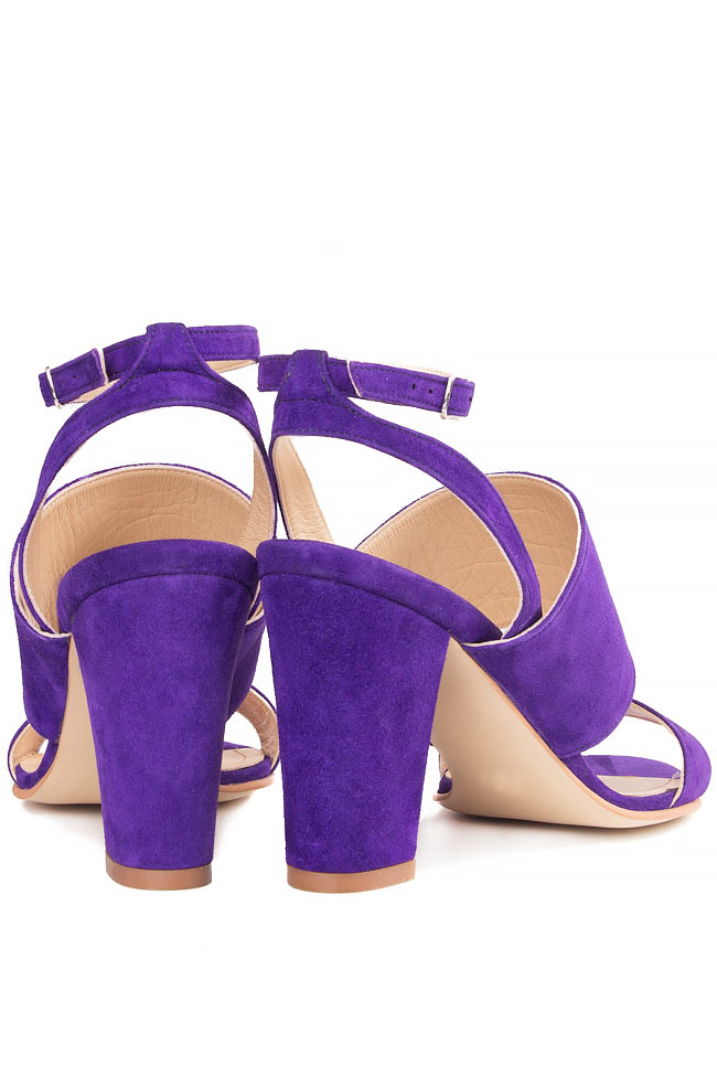 MIMOSA D'ETE suede sandals Cristina Maxim image 2