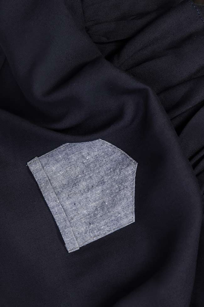 Robe en coton avec volant décoratif MC Concept image 3