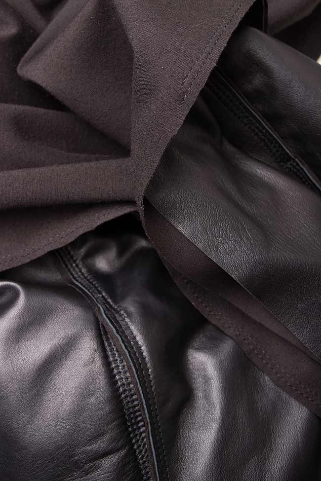 Leather jacket Edita Lupea image 3