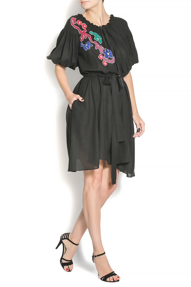 فستان من الحرير ايزابيلا ماندويو image 1