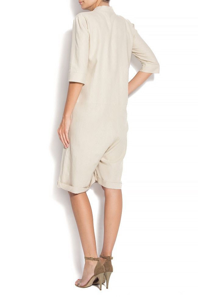 DAY DREAMING cotton poplin playsuit Happy Friday image 2