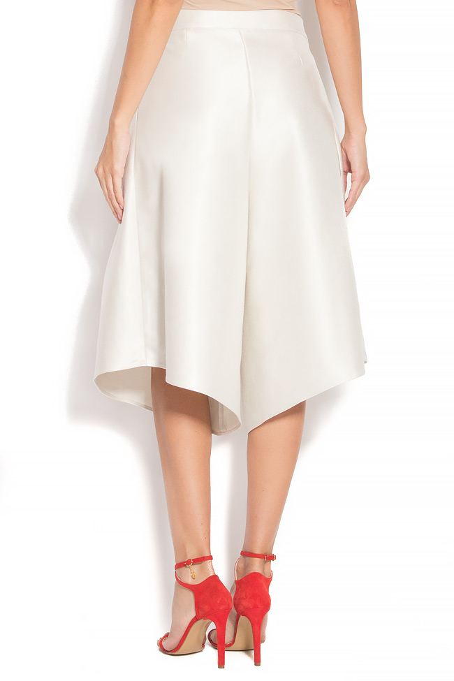 THE RIVER asymmetric cotton-blend culottes Aer Wear image 2