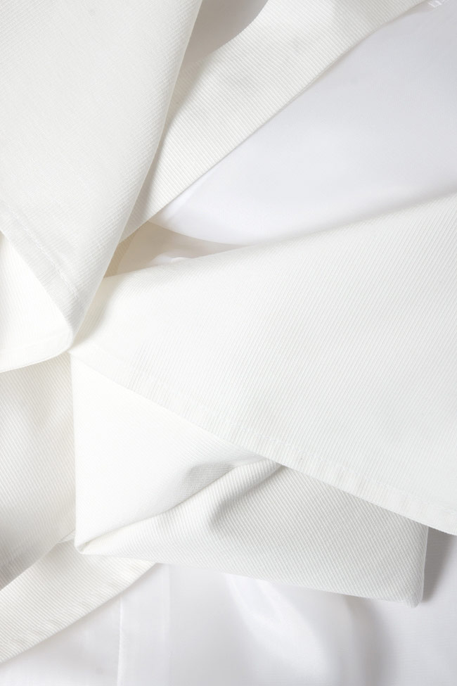 ALGODON cotton-blend vest Carmina Cimpoeru image 4