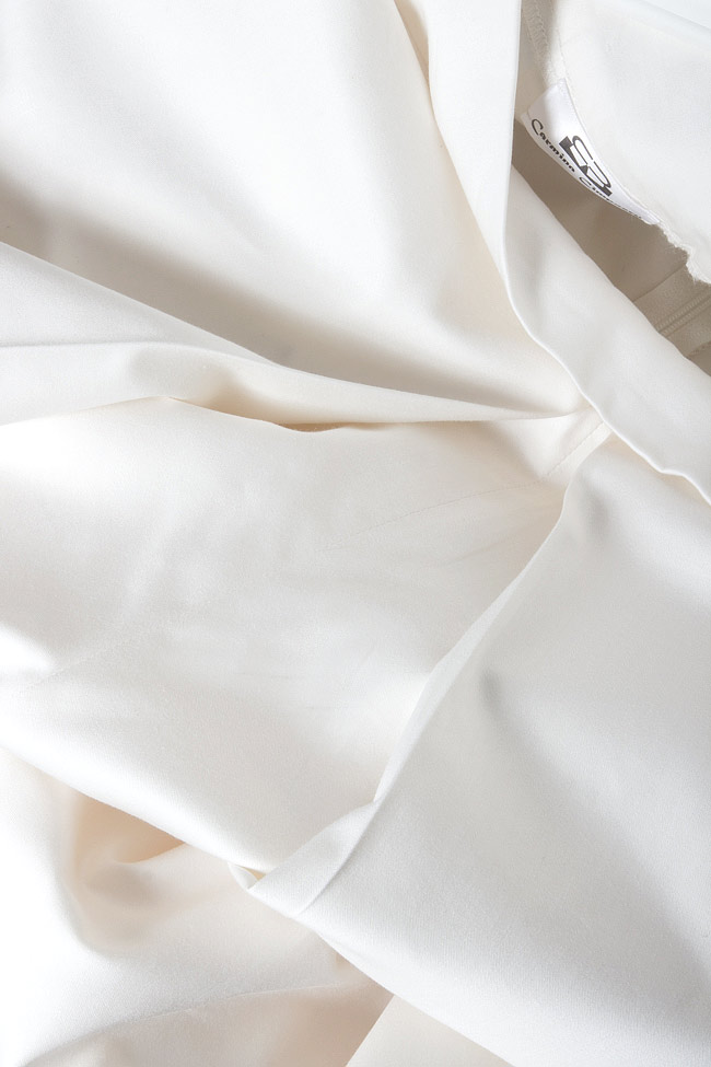 ALGODON cotton-blend palazzo pants Carmina Cimpoeru image 3