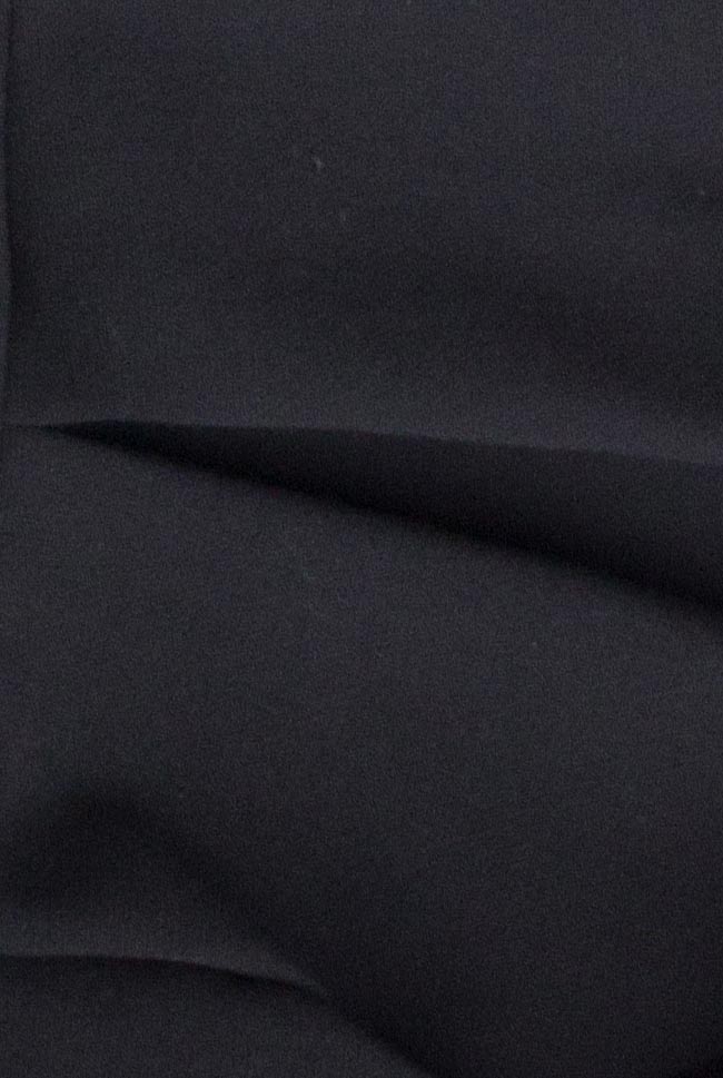Rochie din crep cu insertii din tul Pulse  imagine 4