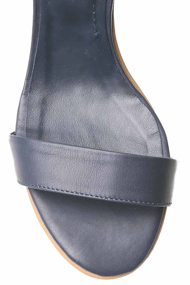 Leather sandals Verogia image 3