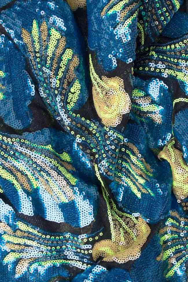 THE PEACOCK ANGEL sequined pants Picabu image 3