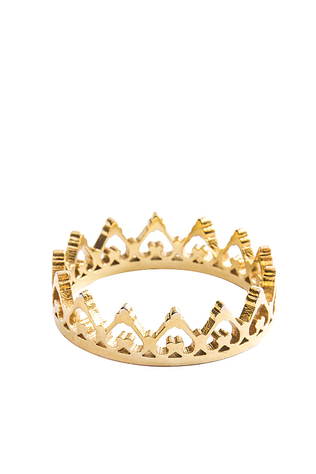 TIARA 14-karat gold ring Minionette image 1