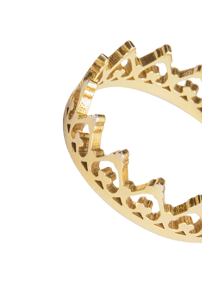 TIARA 14-karat gold ring Minionette image 2