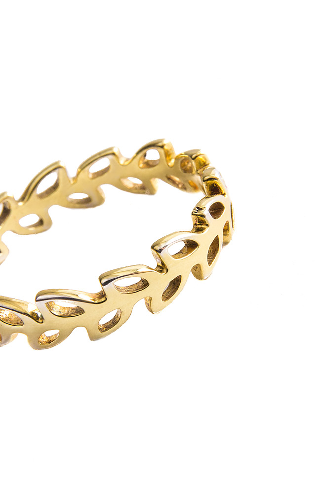 THE GOLDEN HOUR 14-karat gold ring Minionette image 2