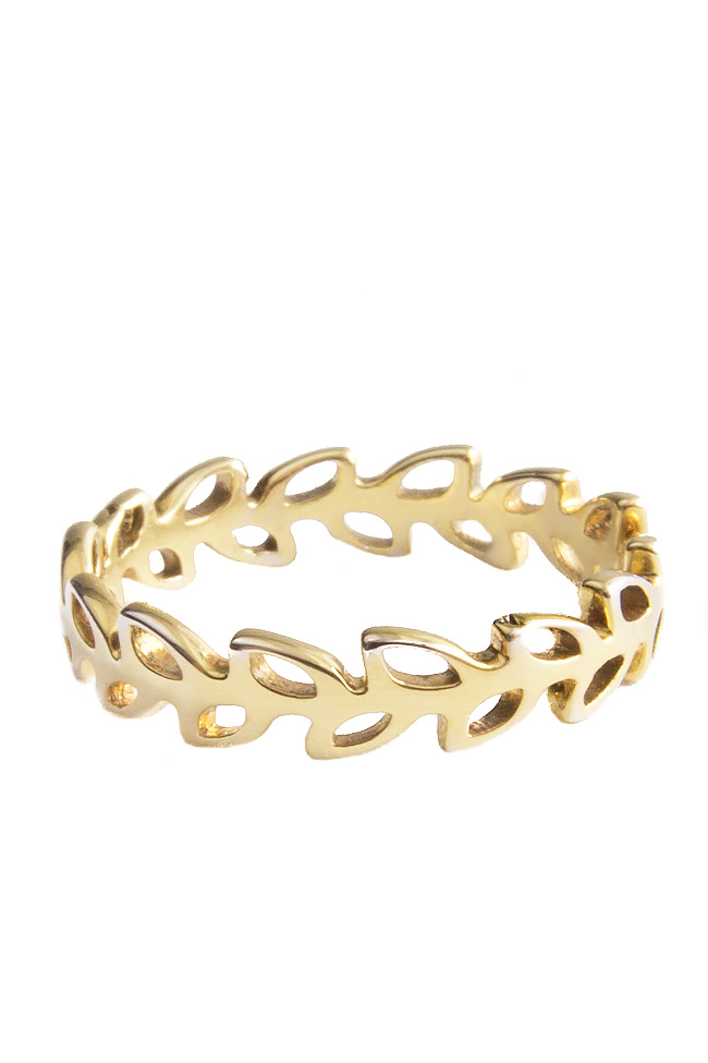 THE GOLDEN HOUR 14-karat gold ring Minionette image 1
