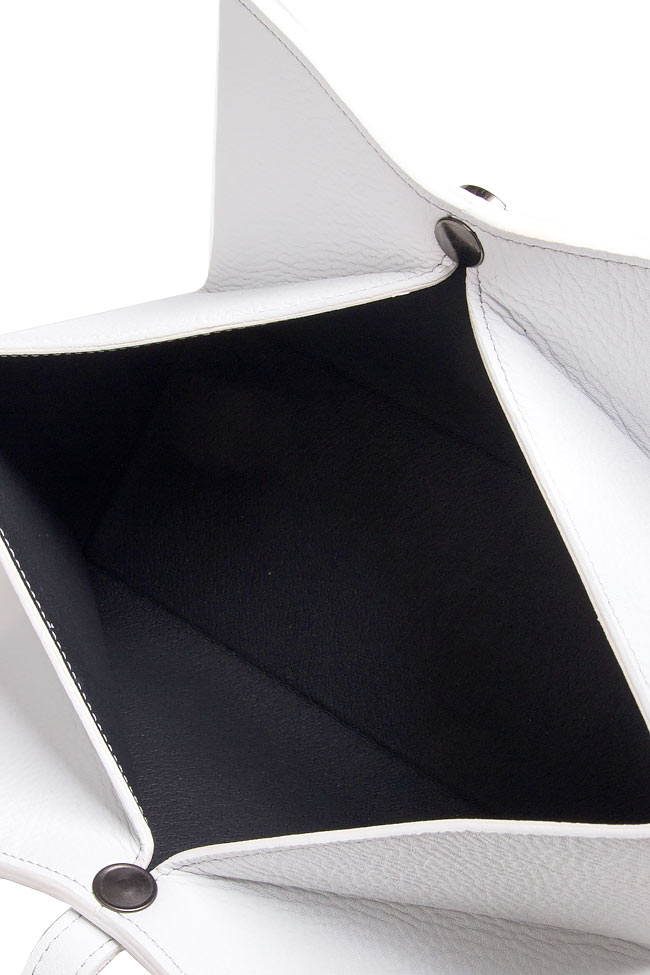 ORIGAMI leather clutch Snob. image 3