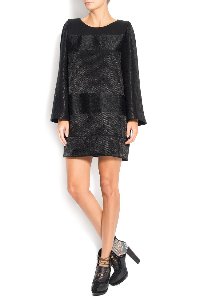 Wool-blend mini dress Daniela Barb image 0