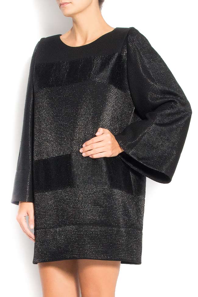 Wool-blend mini dress Daniela Barb image 1
