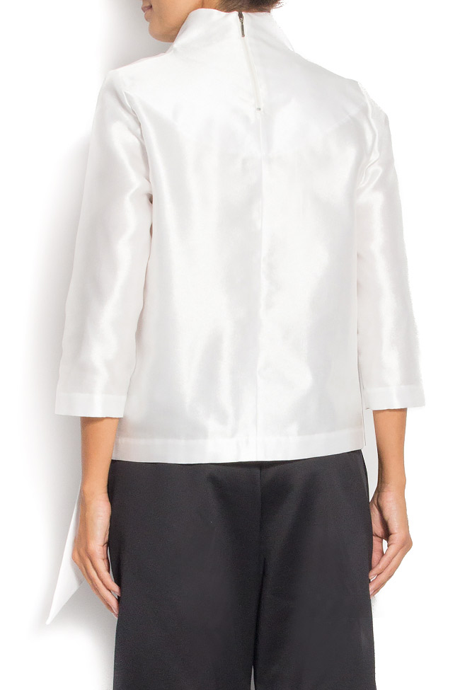 Silk-blend blouse Daniela Barb image 2