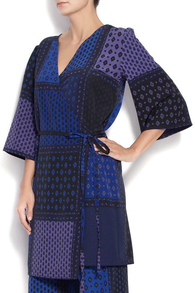 FREYA cotton kimono blouse Hard Coeur image 1