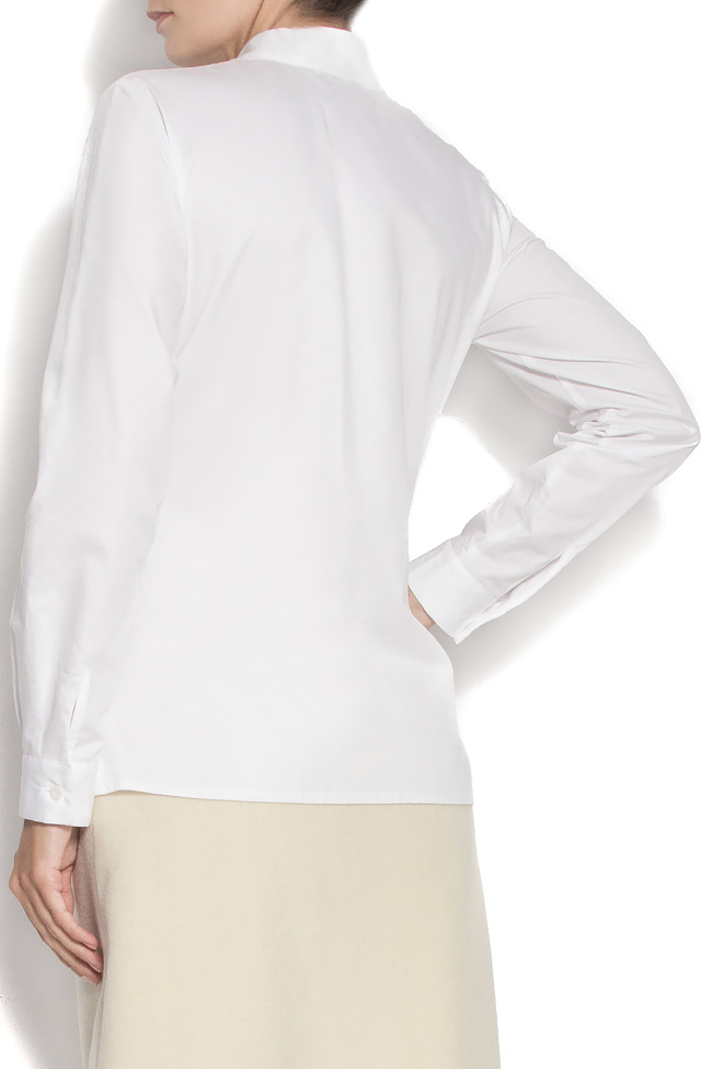 KARL cotton shirt Framboise image 2
