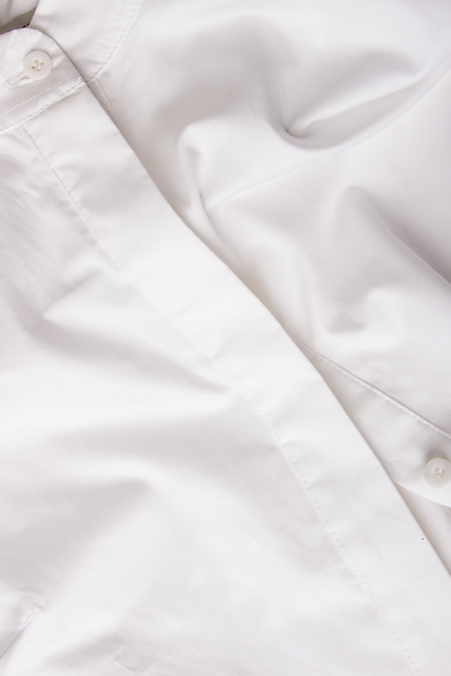KARL cotton shirt Framboise image 3