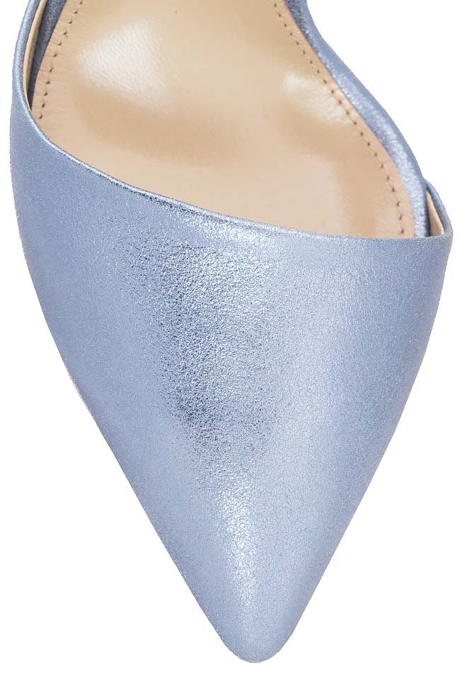 حذاء ستيليتو من الجلد هانامي image 3