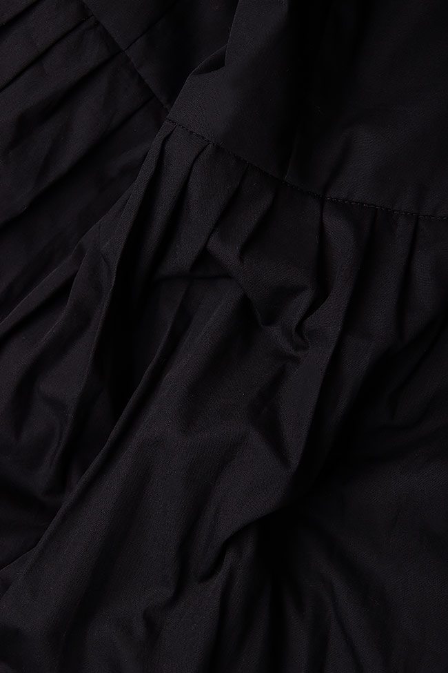 High-waist cotton skirt Dorin Negrau image 3
