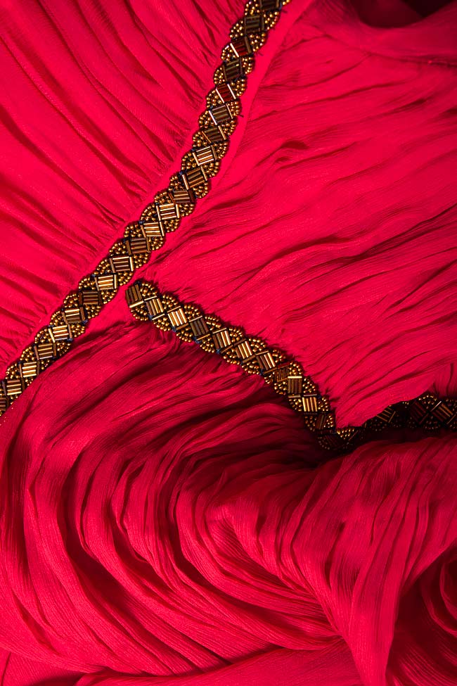 فستان من الحرير مانوري image 3