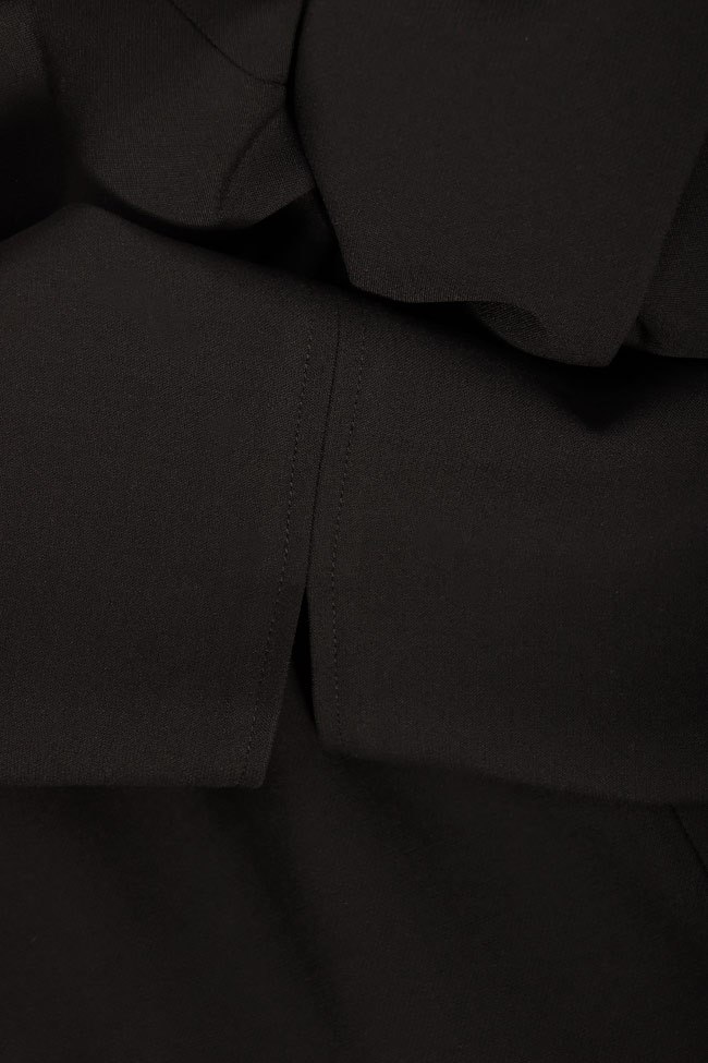 Cutout cotton-blend midi dress Undress image 3