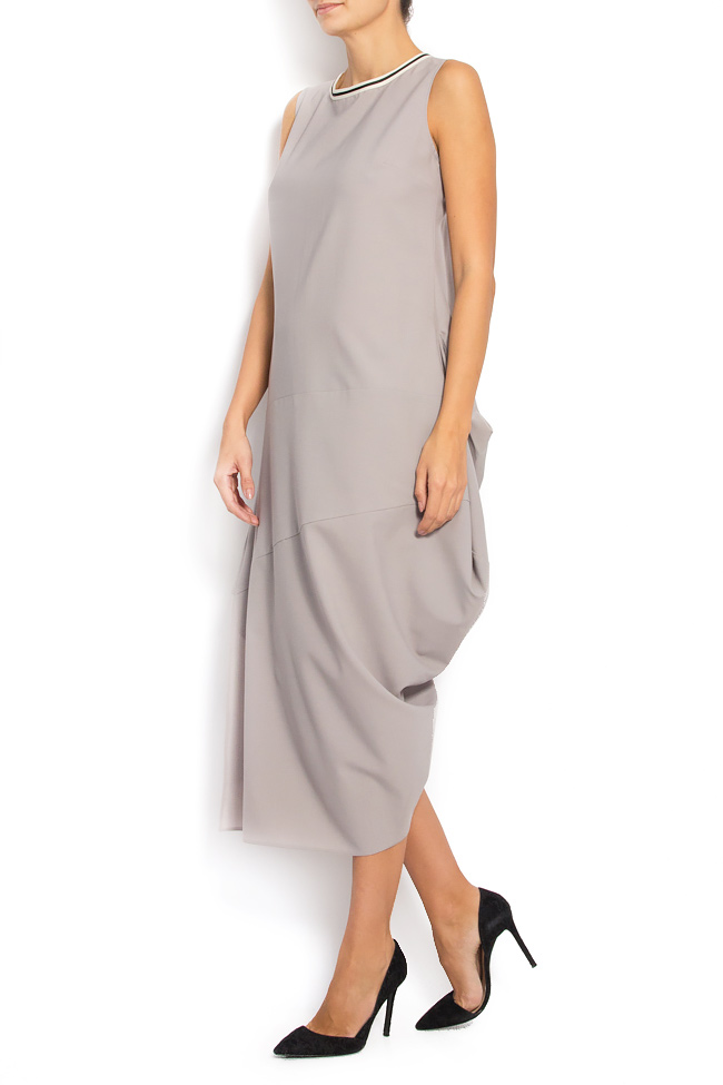 Asymmetric cloth dress Oana Manolescu image 1
