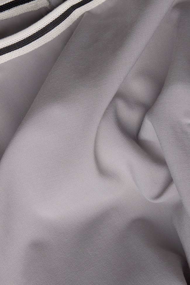 Asymmetric cloth dress Oana Manolescu image 3
