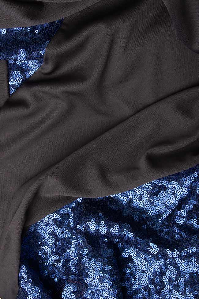 Sequin embellished  hooded cotton sweatshirt Hard Coeur image 3