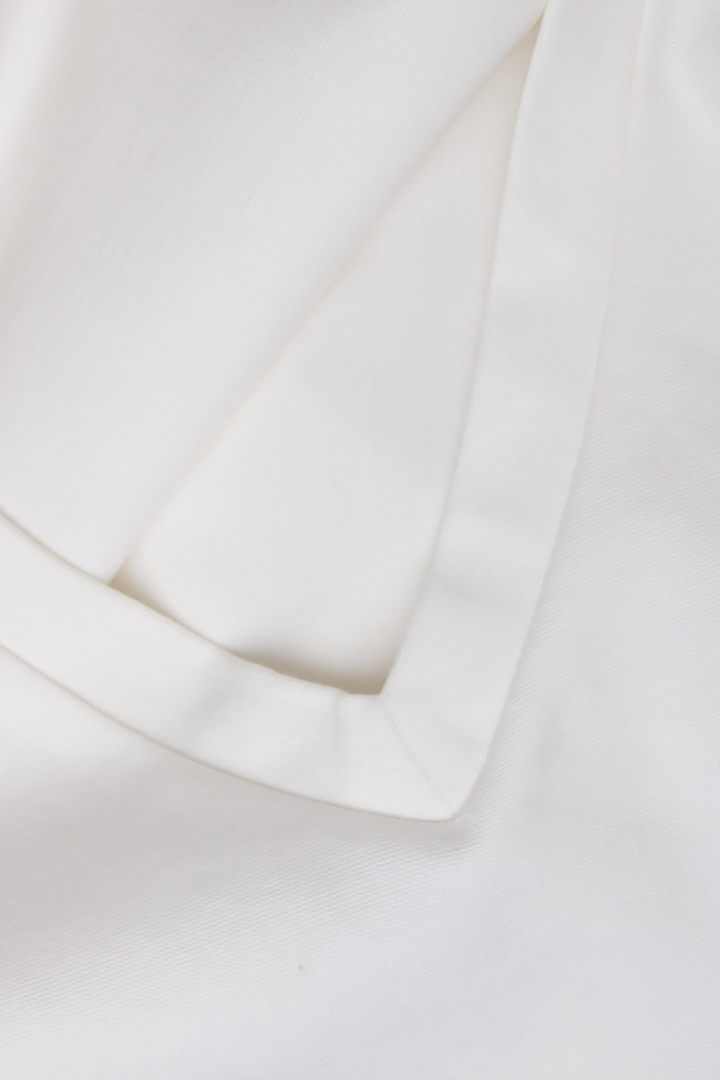 Cotton-blend blouse Poelle image 3