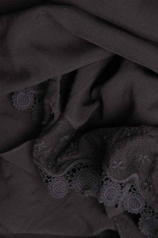 Robe en coton avec manches surdimensionnées REINA Dorin Negrau image 3