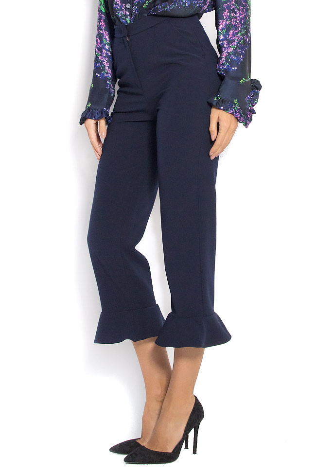 Hermippe Ruffled Trousers Pulse  image 1
